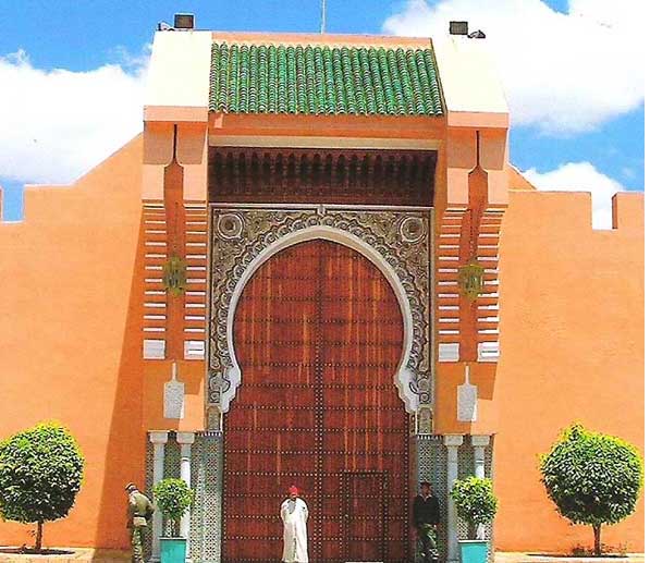 moroccan door